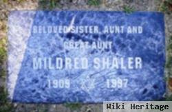 Mildred Shaler