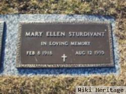Mary Ellen Sturdivant
