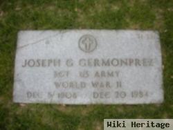 Joseph G Germonprez