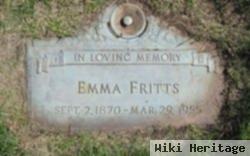 Emma Travis Fritts