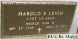 Harold E. Leigh