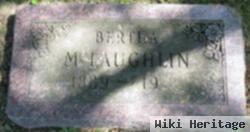 Bertha M Mclaughlin