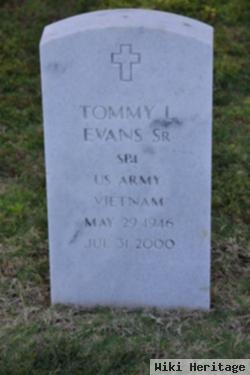 Tommy L. Evans, Sr