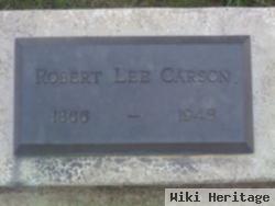 Robert Lee Carson, Jr