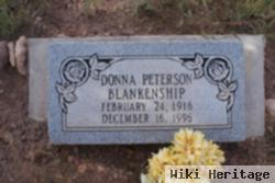 Donna Peterson Blankenship