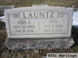 John A. Launtz