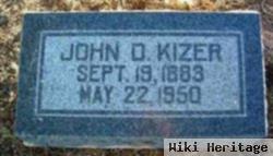 John Donald Kizer, Jr