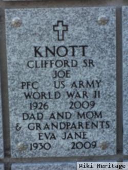 Clifford Joe Knott, Sr