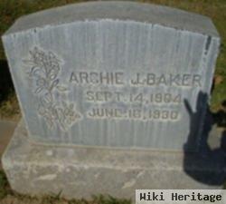 Archie J. Baker