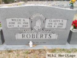 Gladys Dora Sims Roberts