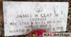 James W. Clay, Sr