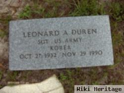 Leonard A. Duren