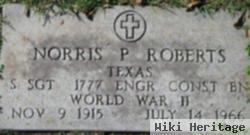 Norris P Roberts