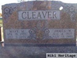 Mary M Cleaver