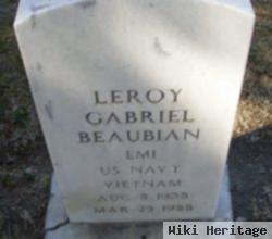 Leroy Gabriel Beaubian