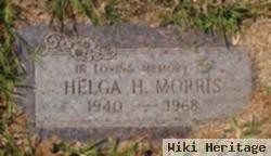 Helga H Morris