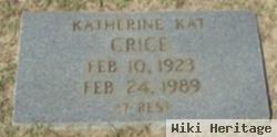 Katherine "kat" Grice