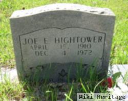 Joe Elisha Hightower