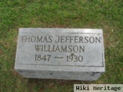 Thomas Jefferson Williamson