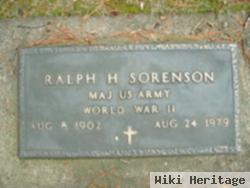 Ralph H Sorenson