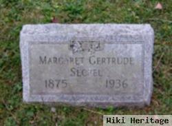 Margaret Gertrude Seckel