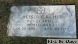 Hesser C. Ruhl