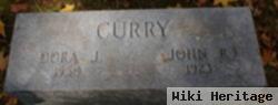 Dora Belle Johnson Curry