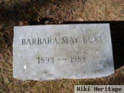 Barbara May Burt