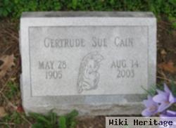 Gertrude Sue Budd Cain