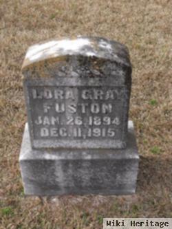 Lora Gray Fuston