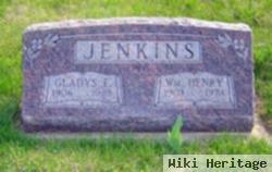 Gladys F Ptomey Jenkins