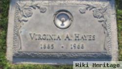 Virginia A. Hayes