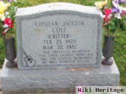 Raydean Jackson "critter" Cole