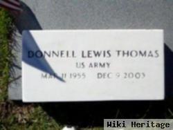 Donnell Lewis Thomas