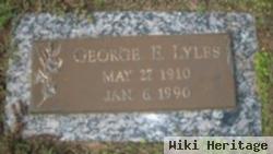 George E Lyles