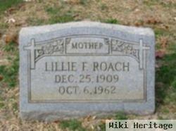 Lillie F. Roach