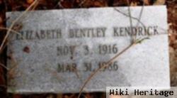 Elizabeth Bentley Kendrick