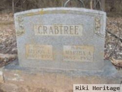 Martha Ann Hale Crabtree