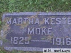 Martha Ann Kester Moke