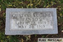 Gustave Eugene Janson