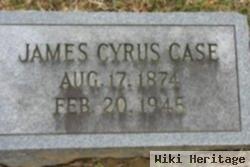 James "cyrus" Case