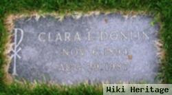 Clara G. Ladner Donlin