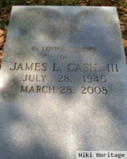 James L Cash, Iii