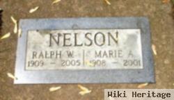 Marie Arvilla Canfield Nelson