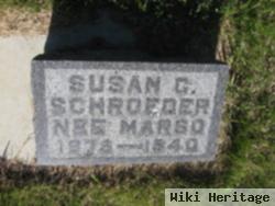 Susan C Marso Schroeder