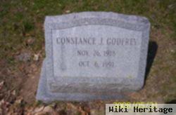 Constance J Godfrey