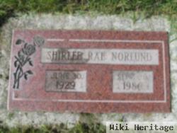 Shirlee Rae Thurmond Norlund