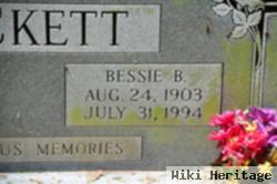 Bessie Batts Pickett