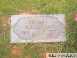 William L Mccullough