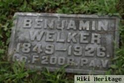 Pvt Benjamin Welker